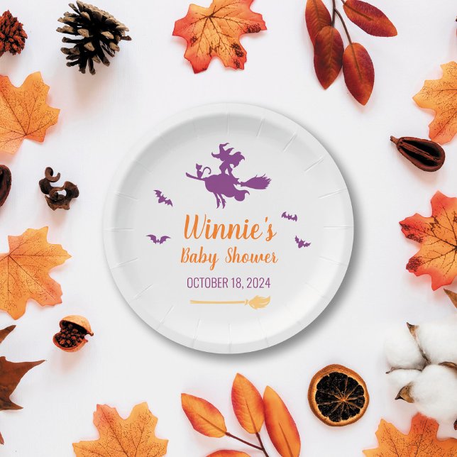 Hocus Pocus Paper Plate (Creator Uploaded)
