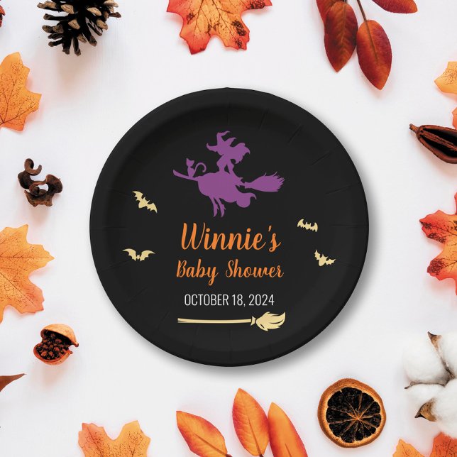 Hocus Pocus  Paper Plate (Creator Uploaded)