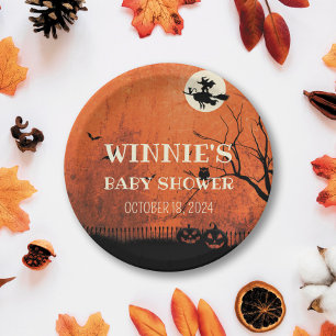 Hocus Pocus Paper Plate