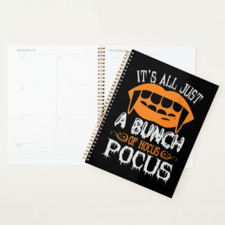 Hocus Pocus Planner