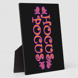 Hocus Pocus Plaque