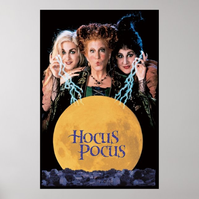 Hocus Pocus Poster (Front)