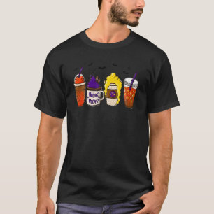 Hocus Pocus Pumpkin Spice Latte Coffee Love Fall S T-Shirt