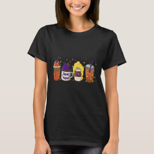 Hocus Pocus Pumpkin Spice Latte Coffee Love Fall S T-Shirt