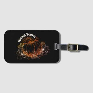 Hocus Pocus Pumpking Luggage Tag