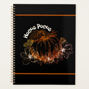 Hocus Pocus Pumpking Planner