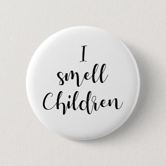Hocus pocus quote I smell children 6 Cm Round Badge