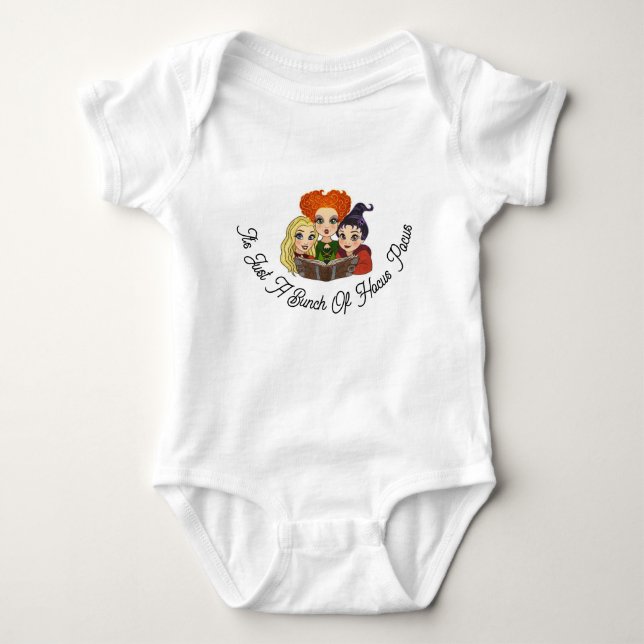 Hocus Pocus Sisters Bodysuit (Front)