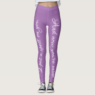 Hocus Pocus Spell Leggings