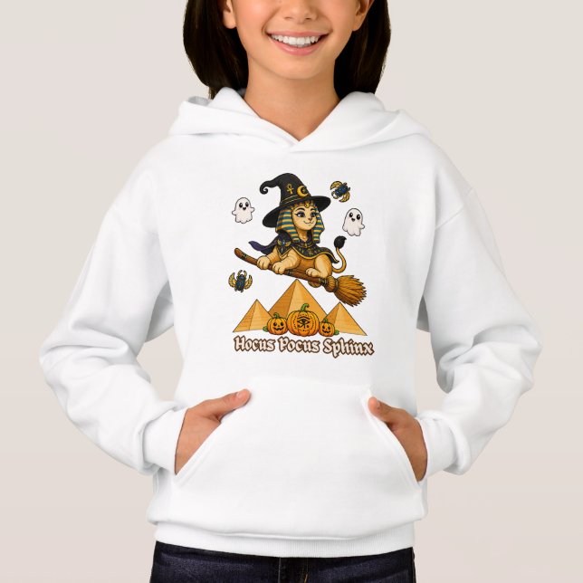 Hocus Pocus Sphinx Egyptian Witch Halloween (Front)