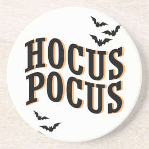 Hocus Pocus Spooky Cute Witches Halloween  Coaster