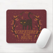 Hocus Pocus Thackery Binx Night Magic Mouse Mat (With Mouse)