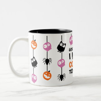 Hocus Pocus Theme - Funny Witch Brew Two-Tone Coffee Mug