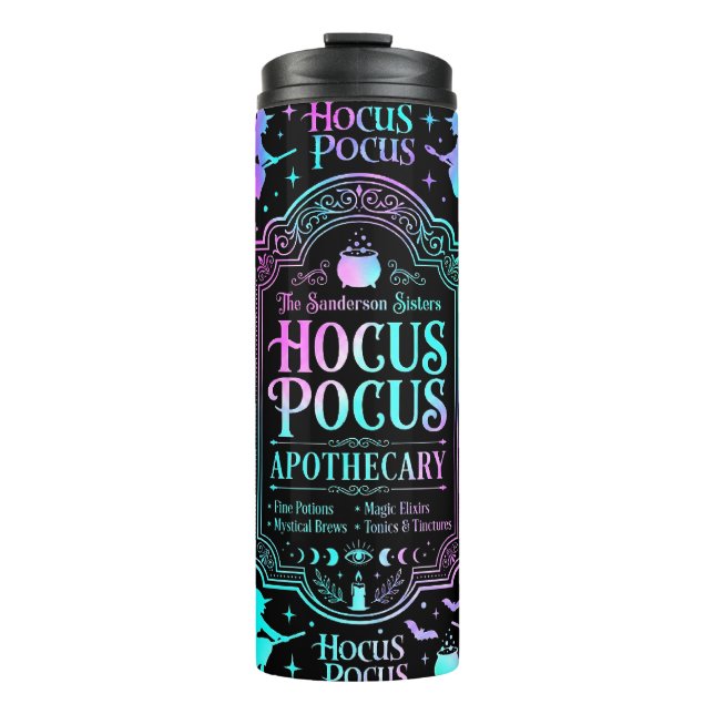 Hocus Pocus Thermal Tumbler (Front)