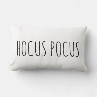 Hocus Pocus Throw Pillow