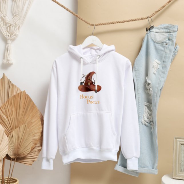 Hocus Pocus Witch Hat Halloween Spooky  Hoodie (Creator Uploaded)
