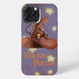 Hocus Pocus Witch Hat Halloween Spooky iPhone Case