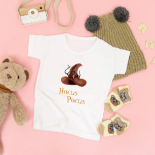 Hocus Pocus Witch Hat Halloween Spooky Kid’s T-Shirt