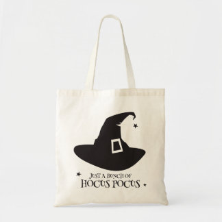 Hocus Pocus Witch Hat Tote Bag