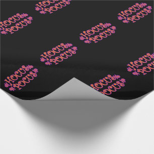 Hocus Pocus Wrapping Paper