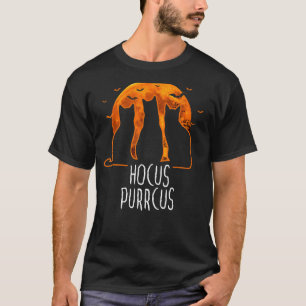 Hocus Purrcus Halloween Witch Cats Parody 1 T-Shirt