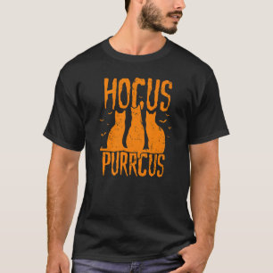 Hocus Purrcus Halloween Witch Cats  Parody  1 T-Shirt