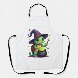 Hocus Shellcus Turtle Apron