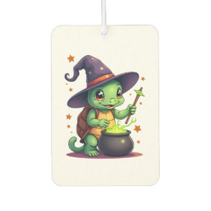 Hocus Shellcus Turtle Car Air Freshener