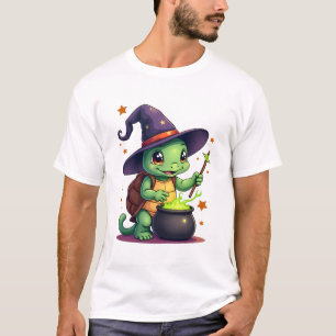 Hocus Shellcus Turtle T-Shirt