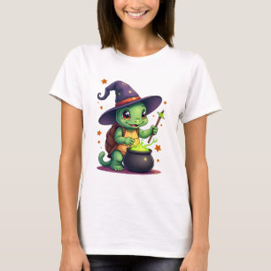 Hocus Shellcus Turtle T-Shirt