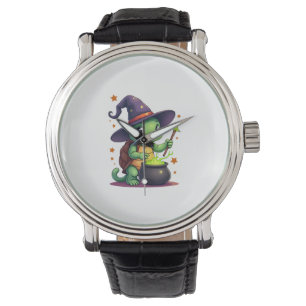 Hocus Shellcus Turtle Watch