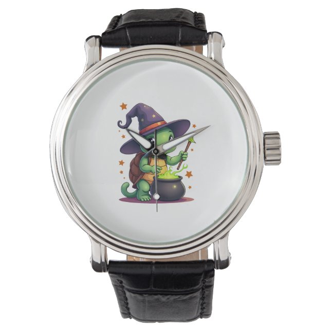 Hocus Shellcus Turtle Watch (Front)