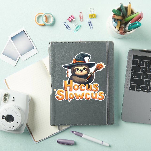 Hocus Slowcus Sloth lovers Halloween costume tee E (iPad Cover)