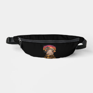 Hocus Slowcus Sloth lovers Halloween costume tee E Bum Bags