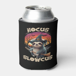 Hocus Slowcus Sloth lovers Halloween costume tee E Can Cooler