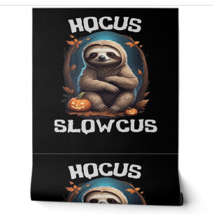 Hocus Slowcus Sloth lovers Halloween costume tee E Wallpaper