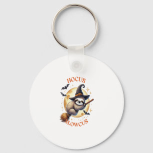 Hocus Slowcus Witch Sloth Key Ring