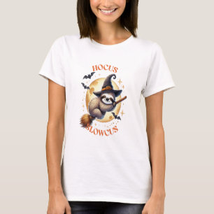 Hocus Slowcus Witch Sloth T-Shirt