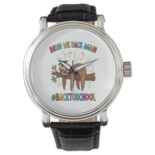 Hocus Slowcus Witch Sloth Watch