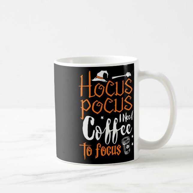 Hocuss Pocus Diy Halloween Costume  Coffee Mug (Right)