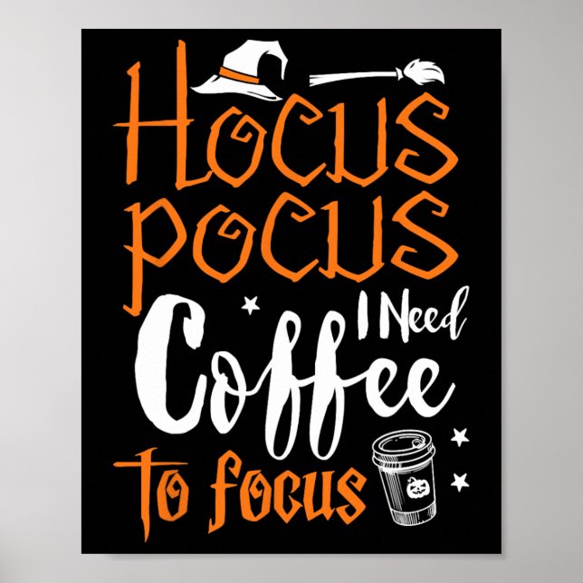 Hocuss Pocus Diy Halloween Costume  Poster (Front)