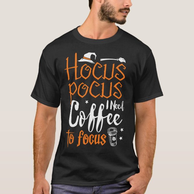 Hocuss Pocus Diy Halloween Costume  T-Shirt (Front)