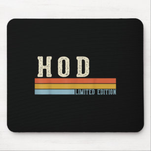 HOD Head of Department Week Back to School Mouse Mat