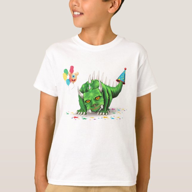 Hodag Birthday T-Shirt (Front)