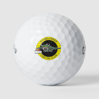 Hodag Curling Callaway Golf Balls