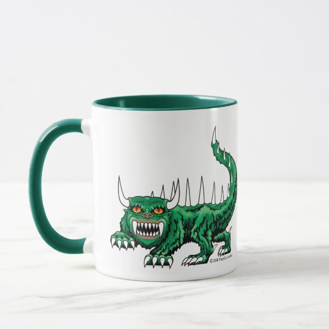Hodag Definition Mug (Left)