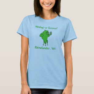 HODAG DESIGN ~ SHIRTS ~ RHINELANDER WISCONSIN