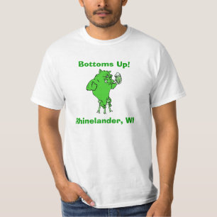 HODAG DESIGN ~ SHIRTS ~ RHINELANDER WISCONSIN