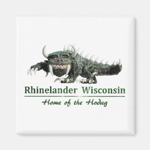 Hodag Magnet