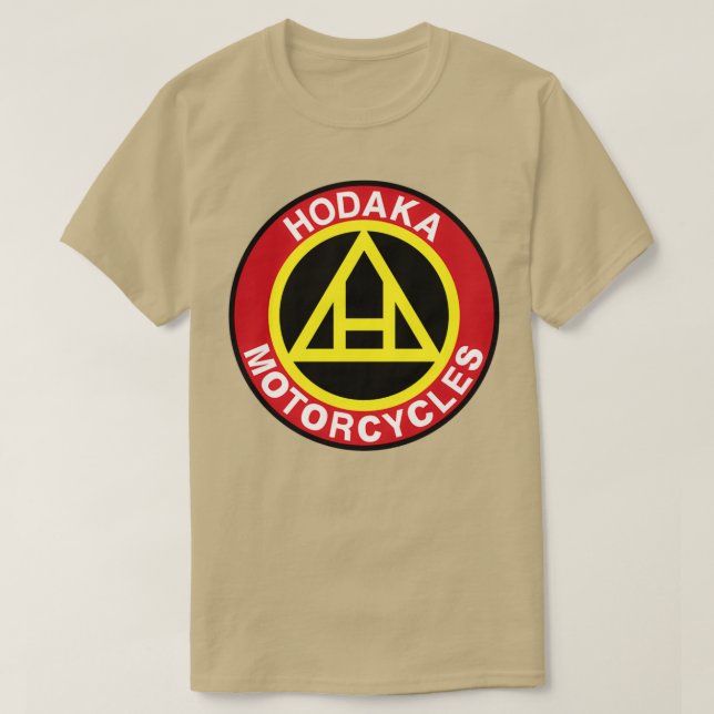 Hodaka Motorcycles  T-Shirt (Design Front)